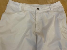 Bílé sportovní Capri kalhoty Nike vel. 38 - 4