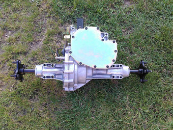 Převodovka Hydrogear 1500 poloosa 25,4 mm - 4