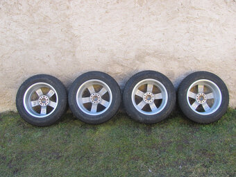 ZÁNOVNÍ ALU DEZENT 17" - 5x114,3 - 225/65/R17 8-9mm - 4