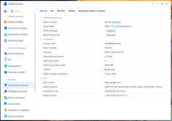 Synology NAS RS815+ - 4