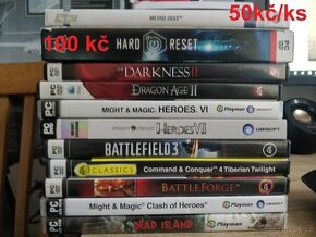 PC hry - 100+ kusů na výběr - 4
