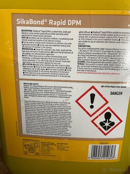 Sika Bond Rapid DPM, 5 l - penetrace pod lepidla Sikabond - 4