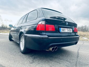 BMW E39 540iA 1999 - bez LPG , orig. Mpacket - 4