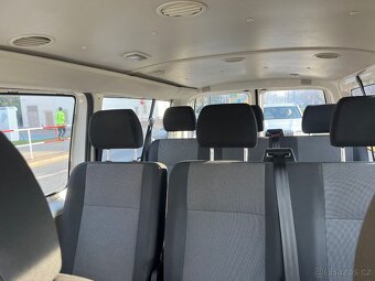 Pronájem dodávky VW Transporter T6 Long 9 míst - Bílá 2.0 TD - 4