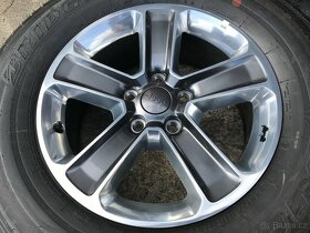 ORIGINAL ALU KOLA JEEP WRANGLER 255/70/18 - 4