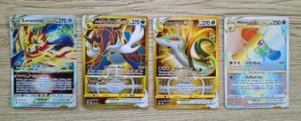 Karty Pokémon "VSTAR" - sbírkové, originální - 4