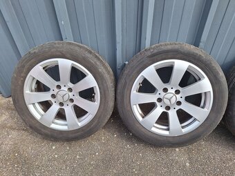 Mercedes Benz C 16" alu kola vč. pneu - 4
