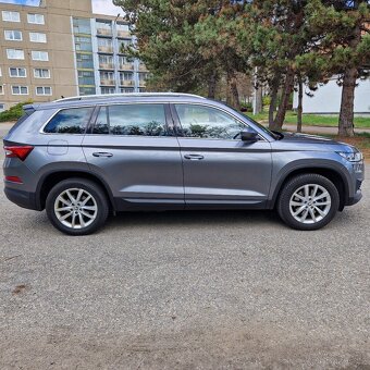 Škoda KodiaQ 2.0 TSi, 140 kW, 4x4, tažné, Style+, záruka,DPH - 4