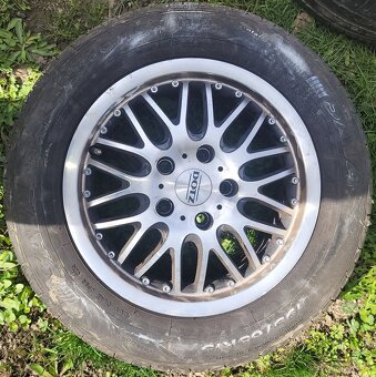 Sada alu kol DOTZ 15" 5x114,3 + Sava Intensa HP 195/65 R15 - 4