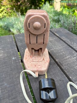 Retro stolní melaminový ventilátor DDR 50/60 léta - 4