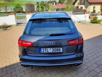 Audi RS6, 135tkm, 4/2013, CERAMIC, B&O, HUD, SOFT CLOSE - 4