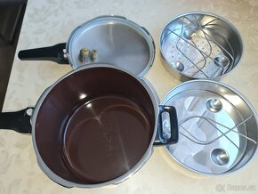 Tlakové hrnce Silit Sicomatic-S 22cm - 4,5L - 4