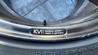 Prodám Alu MB Design KV1 - 285/45R20 10.5palce Konkávní - 4