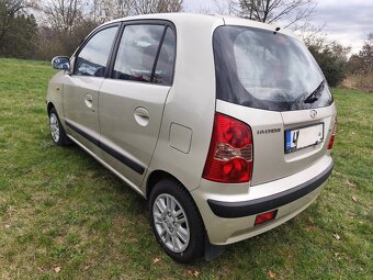 HYUNDAI ATOS PRIME 2.MAJITEL/NOVÉ V ČR - 4