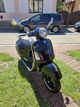 Piaggio Vespa GTS Super 125ccm, 7/2019, STK : 4/2029 - 4