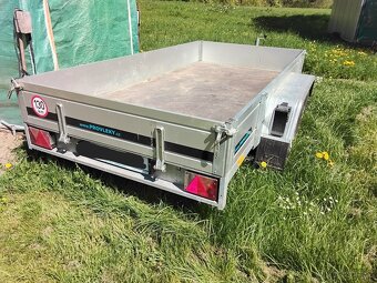 Prodám Tanatech 2700kg dvouosý - 4