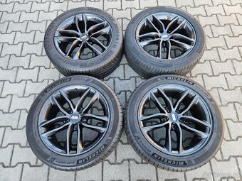 Alu kola BBS 5x120 Letní 255/45/18 - 4