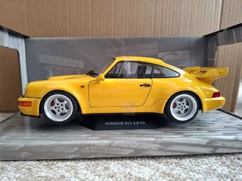 Porsche 911 964 Carrera 3.8 RS 1:18 Solido Nový - 4