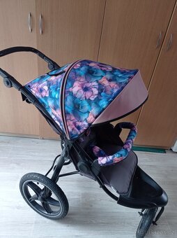 Stříška + set na Hauck Runner 2, nové k odeslání - 4
