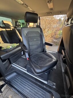 otočné sedačky z prostřední řady pro Volkswagen Multivan T6 - 4