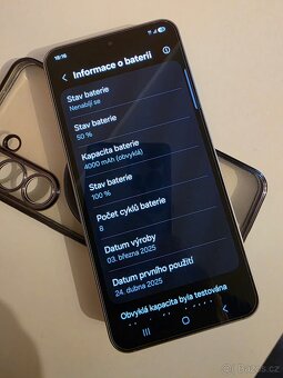 Prodám samsung s25 128gb - 4