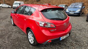 Mazda 3 1.6 77 kW 2010 116 tkm serviska vyhř.sedačky, klima - 4
