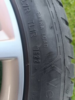 Originál ALU + pneu Škoda R17 - 4
