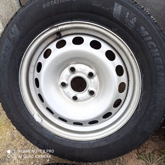 ZIMNÍ KOMPLET ŠKODA,,VW 15" - 4