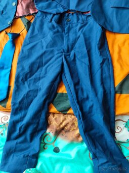 Oblek pro kluka 6 let 115-120 cm - 4