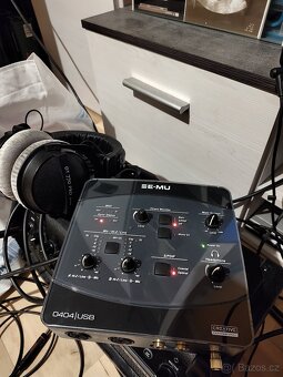 EMU 4040 zvuková karta Creative - 4