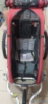 Kočár - Chariot - cougar - vozík za kolo - 4