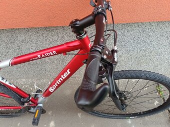 Merida Juliet vel.M(150-170 cm¨),3x8 jako nové - 4