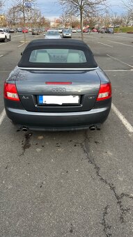 Audi A4 cabriolet - 4