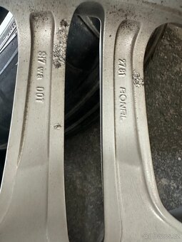Prodám ORIGINÁL al kola MB "21" AMG - 4