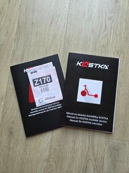 Kostka Tour MAX G6 modrá, záruka - 4