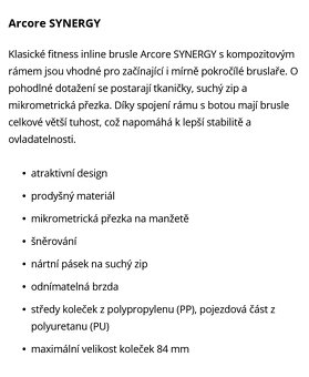 Kolečkové brusle - 4