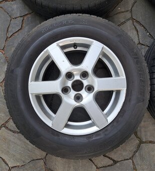 Alu disky 6,5JX15H2 5x116 ET40 - 4