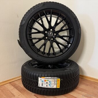 NOVÁ TOYOTA/LEXUS 5x114,3 R19 ET39+ZIMNÍ 235/50R19 BLACK - 4