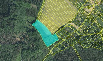 Prodej zemědělské půdy 1,6 ha - kú Újezdsko - 4