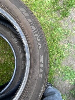 2ks letních pneu 205/50 R17 - Nexen - 4