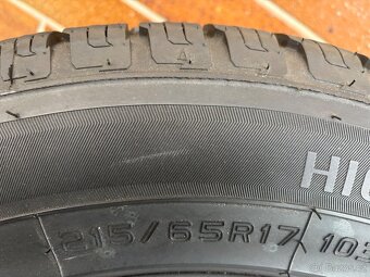 Prodám letní pneu 215/65r17 - 4