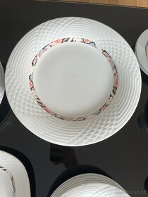 Jídelní souprava Lynns China Ruby - 4