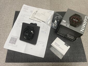 Hodinky Garmin Fenix 7X Solar - 4