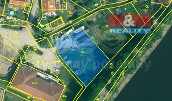 Prodej pozemku k bydlení, 1104 m², Rudolfov - 4