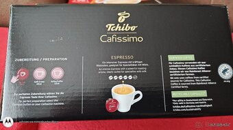Kávové kapsle Tchibo cafissimo 192 ks - 4