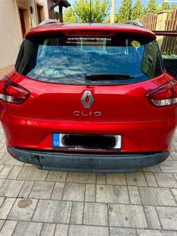 Renault Clio 1,2 16V, LPG + benzín - 4