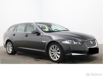 Jaguar XF 3.0D 241PS Aut BiXen Mem Kůž Nav AL Kam 4/14 - 4
