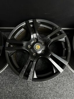 Alu Platin 5x120 18” - 4
