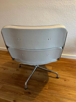 2 x křeslo Vitra Lobby Chair ES 105, otočné, design Charles - 4