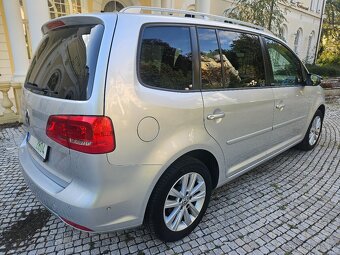 VW Touran Style 1.6 TDI 77 kW DSG 2012, 131.000 km - 4